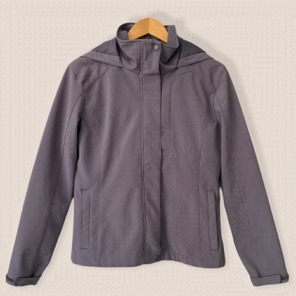 Avia Softshell Jacket Fleece Lined Lavender Medium